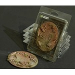Gamers Grass: Badlands Bases Oval 120 mm (1 szt.)
