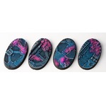Gamers Grass: Bases Oval - Alien Infestation 60 mm (4 szt.)