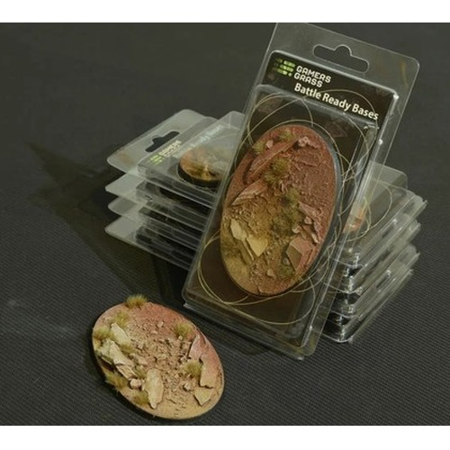 Gamers Grass: Bases Oval - Badlands 105 mm (1 szt.)