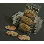 Gamers Grass: Bases Oval - Badlands 75 mm (3 szt.)