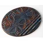 Gamers Grass: Bases Oval - Spaceship Corridor 120 mm