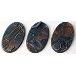 Gamers Grass: Bases Oval - Spaceship Corridor 75 mm (3 szt.)