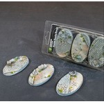 Gamers Grass: Bases Oval - Urban Warfare 75 mm (3 szt.)