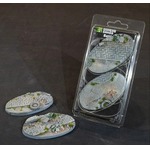 Gamers Grass: Bases Oval - Urban Warfare 90 mm (2 szt.)