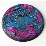 Gamers Grass: Bases Round - Alien Infestation 100 mm