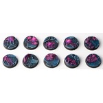 Gamers Grass: Bases Round - Alien Infestation 25 mm (10 szt.)