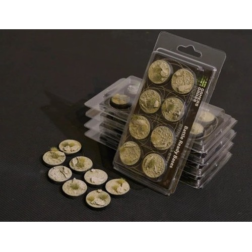 Gamers Grass: Bases Round - Arid Steppe 32 mm (8 szt.)