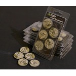 Gamers Grass: Bases Round - Arid Steppe 40 mm (5 szt.)