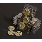 Gamers Grass: Bases Round - Arid Steppe 50 mm (3 szt.)