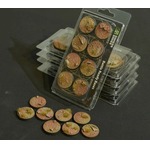 Gamers Grass: Bases Round - Badlands 32mm (8 szt.)