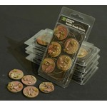 Gamers Grass: Bases Round - Badlands 40 mm (5 szt.)