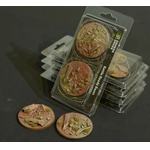 Gamers Grass: Bases Round - Badlands 60 mm (2 szt.)