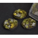 Gamers Grass: Bases Round - Highland 50 mm (3 szt.)