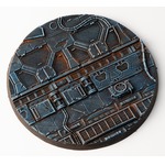 Gamers Grass: Bases Round - Spaceship Corridor 100 mm