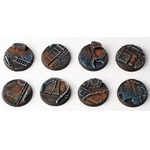 Gamers Grass: Bases Round - Spaceship Corridor 32 mm (8 szt.)