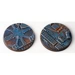 Gamers Grass: Bases Round - Spaceship Corridor 60 mm (2 szt.)