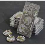 Gamers Grass: Bases Round - Temple 50mm (3 szt.)