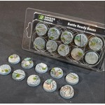 Gamers Grass: Bases Round - Urban Warfare 25mm (10 szt.)