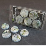 Gamers Grass: Bases Round - Urban Warfare 40mm (5 szt.)