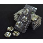 Gamers Grass: Bases Round - Winter 50mm (3 szt.)
