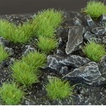 Gamers Grass: Grass tufts - 4 mm - Green (Wild)