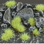 Gamers Grass: Grass tufts - 4 mm - Light Green (Small)