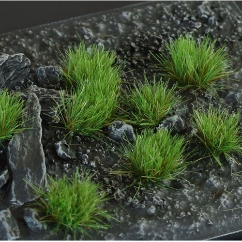 Gamers Grass: Grass tufts - 6 mm - Strong Green (Small)