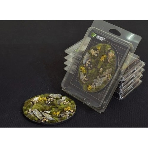 Gamers Grass: Highland Bases Oval 120 mm (1 szt.)