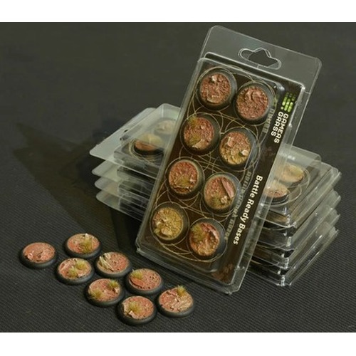 Gamers Grass: RoundLip - Badlands 30 mm (8 szt.)
