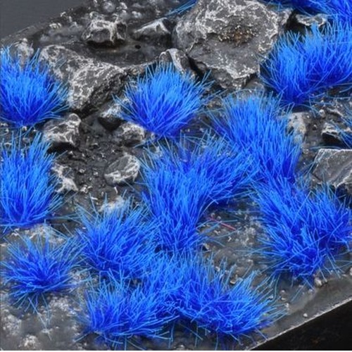 Gamers Grass: Special tufts - 6 mm - Alien Blue (Wild)