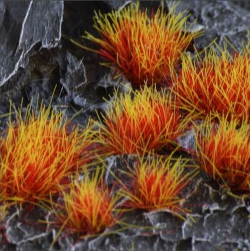 Gamers Grass: Special tufts - 6 mm - Alien Fire Tuft (Wild)