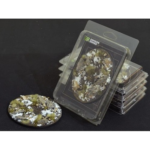 Gamers Grass: Winter Bases Oval 120 mm (1 szt.)