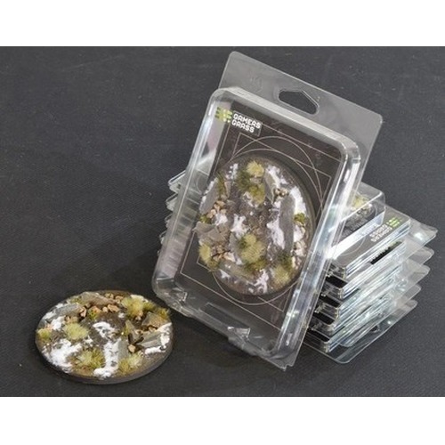 Gamers Grass: Winter Bases Round 100 mm (1 szt.)