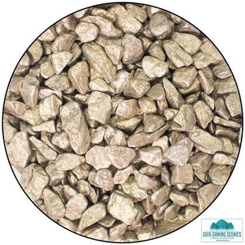 GeekGaming: Large Stones - White gold (340 g)
