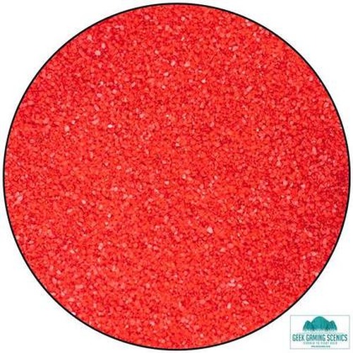 GeekGaming: Modelling Sand - Red (330 g)