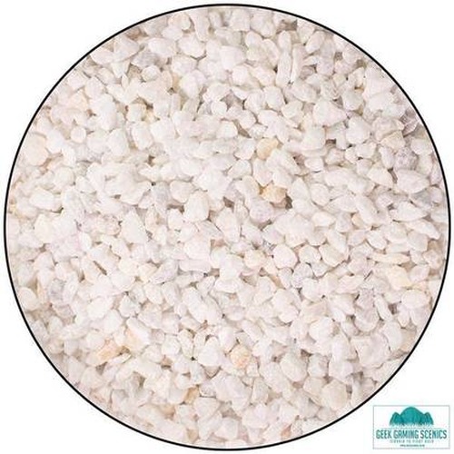 GeekGaming: Small Stones - White (330 g)