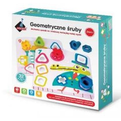 Genialny dzieciak. Geometryczne śruby