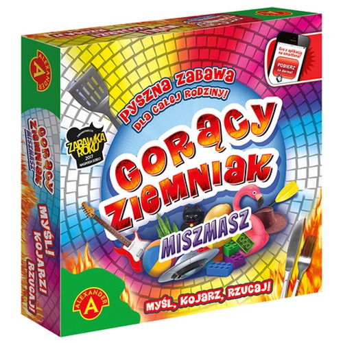 Gorący ziemniak Miszmasz