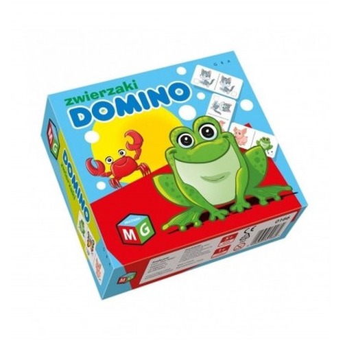 Gra Domino Zwierzaki