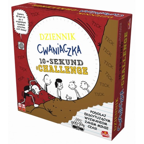Gra Dziennik Cwaniaczka 10 sekund Challenge
