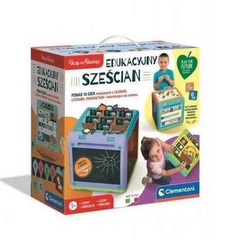 Gra Edukacyjny sześcian