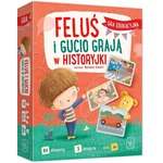 Gra Feluś i Gucio grają w historyjki
