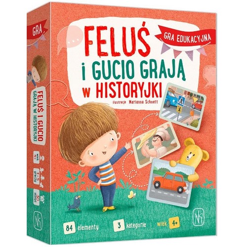 Gra Feluś i Gucio grają w historyjki