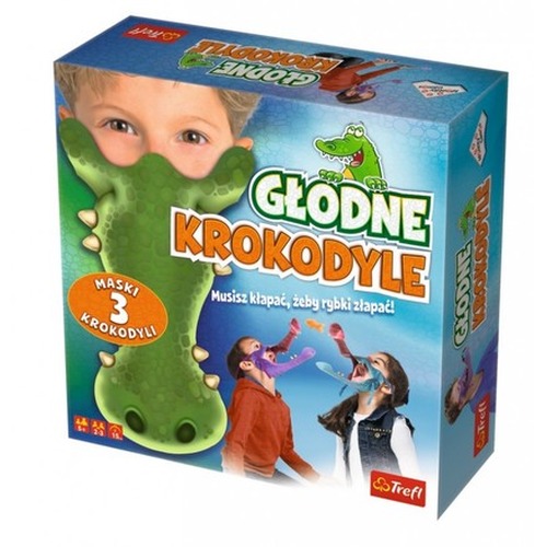 Gra Głodne Krokodyle