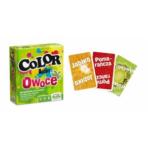 Gra karciana Color Addict Owoce