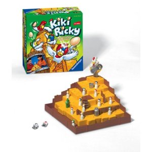 GRA KICKY RICKY RAVENSBURGER