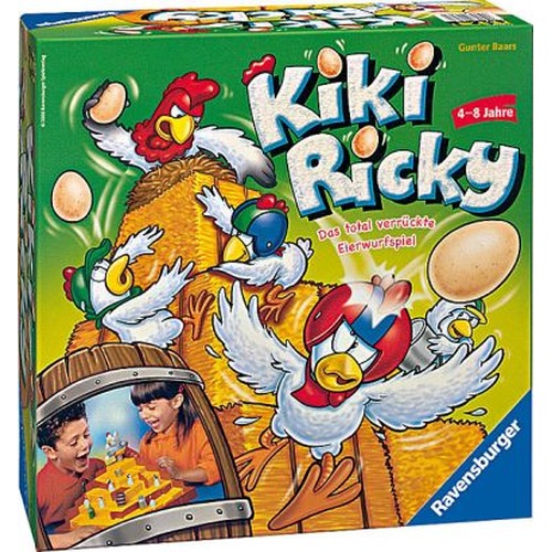 GRA KICKY RICKY RAVENSBURGER