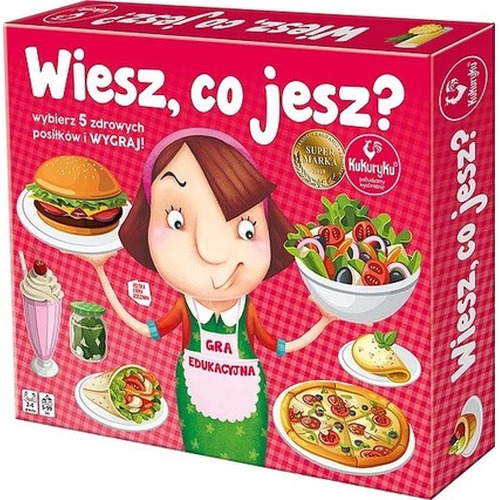 Gra Kukuryku Wiesz co jesz ? 