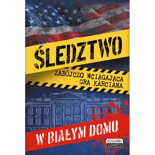 Gra Śledztwo w Białym Domu Edgard Games