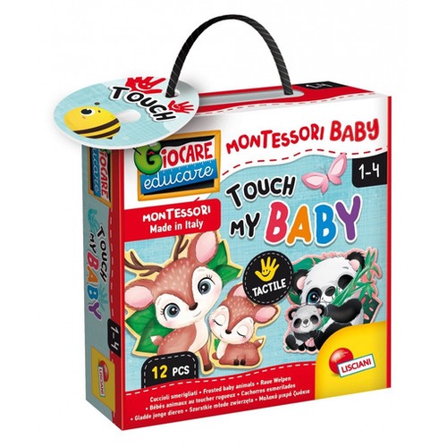 Gra Montesori Touch, My Baby